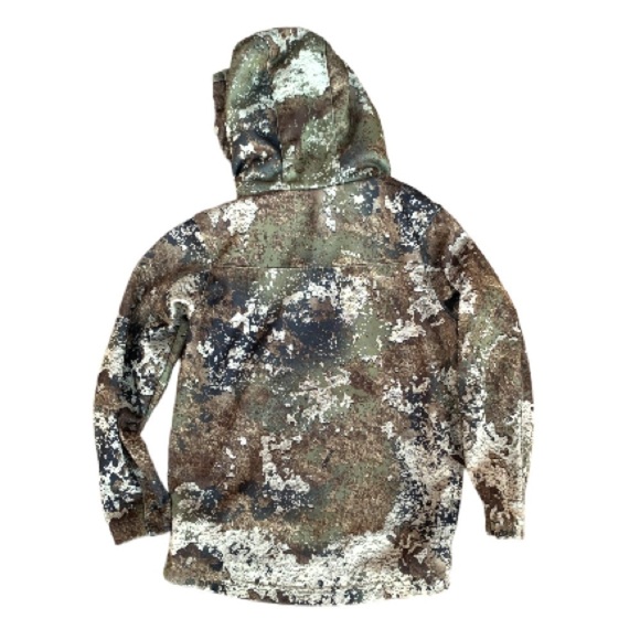 RED head green camouflage kids New York Rangers hockey sweatshirt size S - Picture 2 of 4